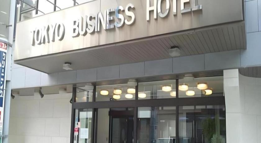 Tokyo Business Hotel Екстериор снимка